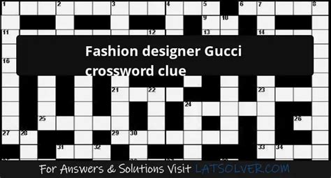 Gucci rival Crossword Clue 